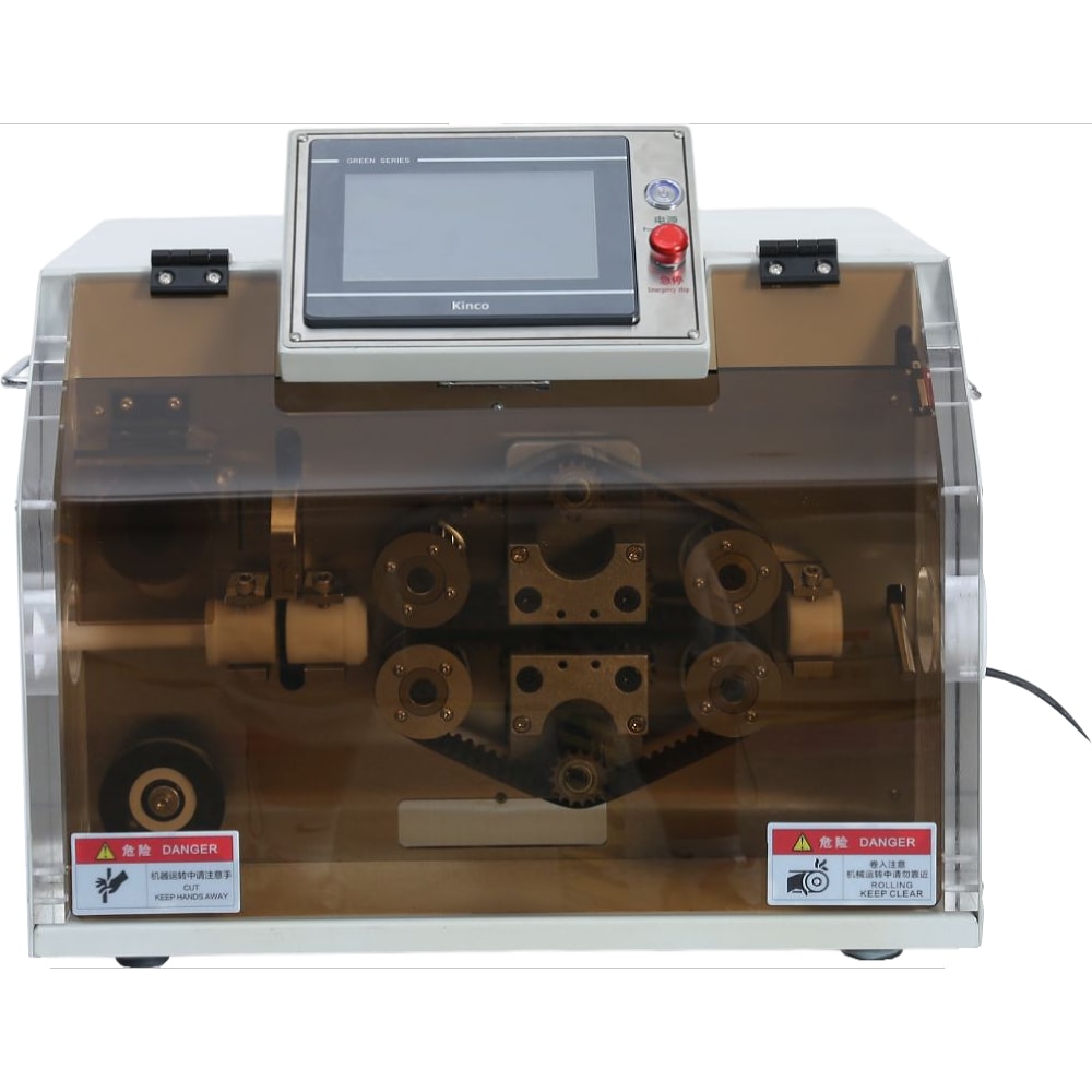 corrugated pipe cutting and splitting machine 