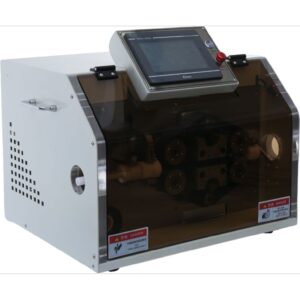 corrugated pipe cutting and splitting machine