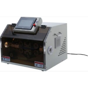 corrugated pipe cutting and splitting machine