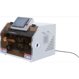 corrugated pipe cutting and splitting machine