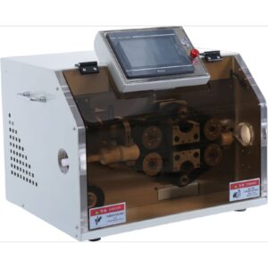 corrugated pipe cutting and splitting machine