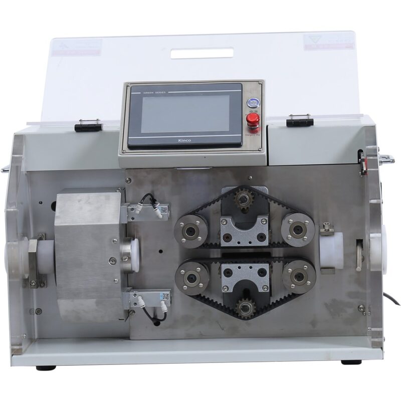 HW-B30X Automatic-Pneumatic-Rotary-Knife-Pipe-Cutting-Machine