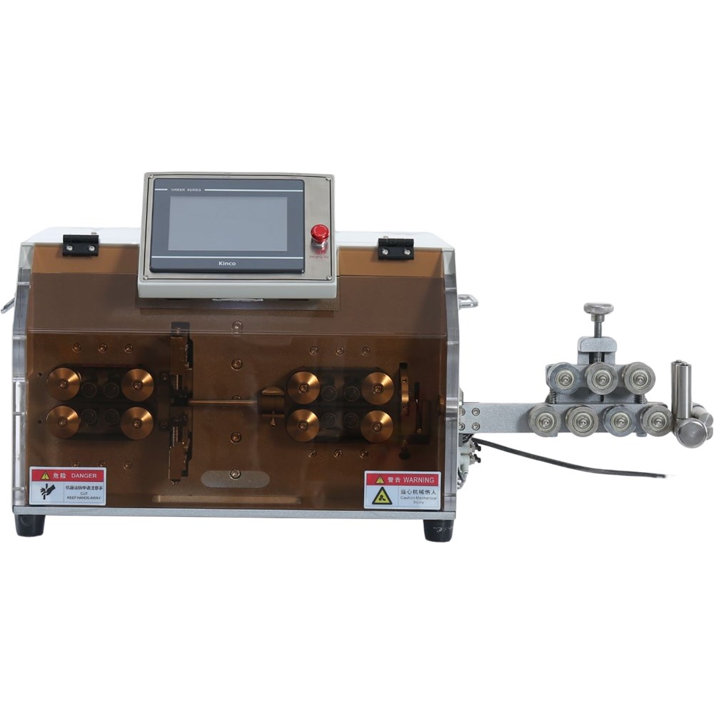 0.5-10mm² wire and cable automatic cutting and stripping machine