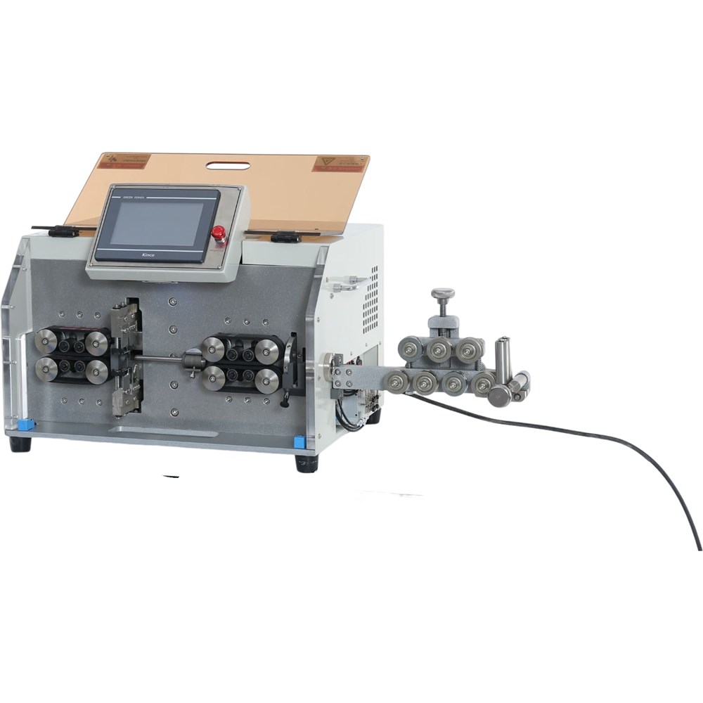 0.5-10mm² wire and cable automatic cutting and stripping machine