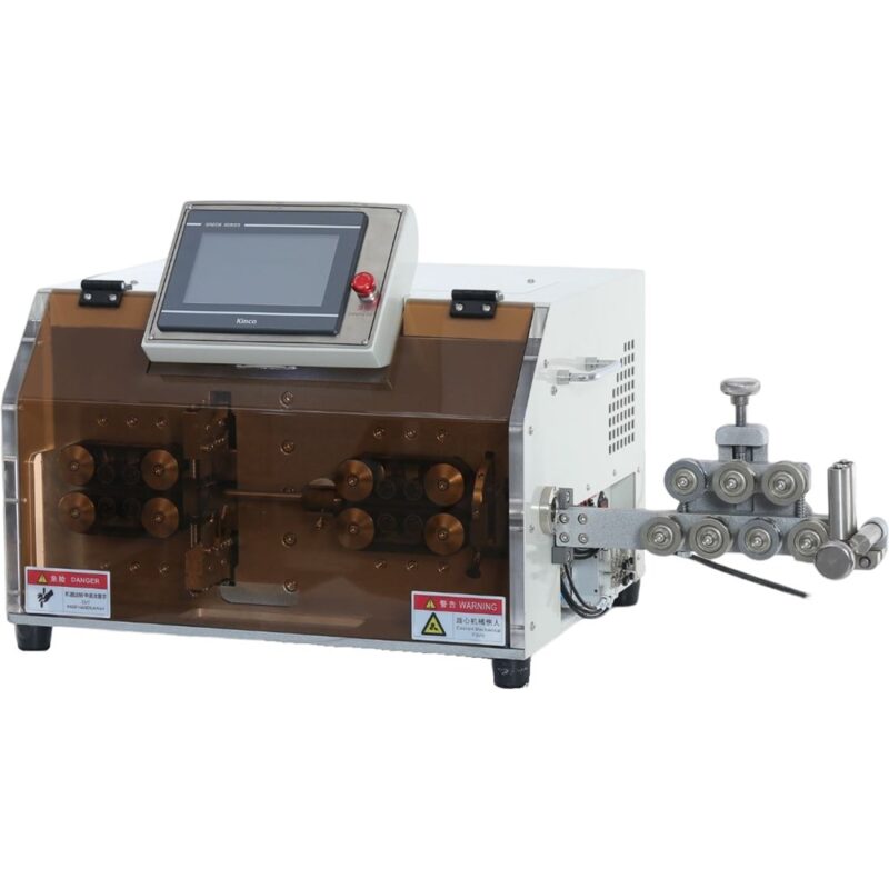 0.5-10mm² wire and cable automatic cutting and stripping machine