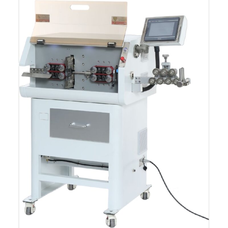 fully automatic Wires and cables cutting stripping machine for 30mm²