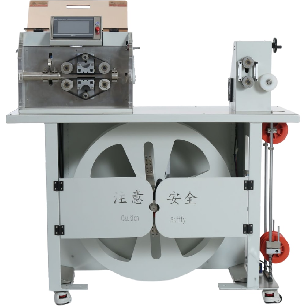 pipe cutting all-in-one machine