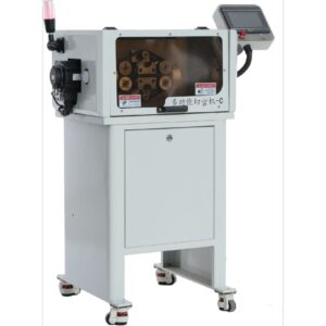 High-Speed Plastic Pipe, Air Conditioning Pipe, and Corrugated Pipe Automatic Cutting Machine