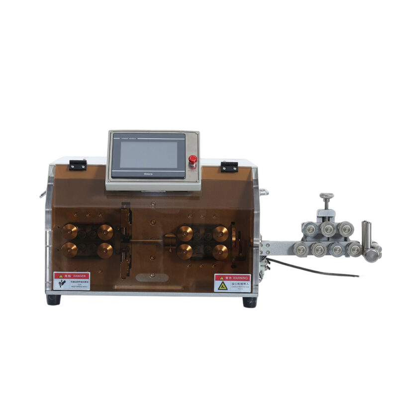 Automatic cable cut and strip machine SR-8030H