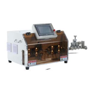 Automatic cable cut and strip machine SR-8030H