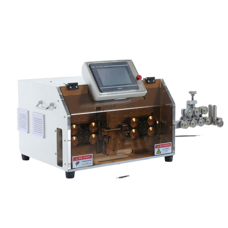 Automatic cable cut and strip machine SR-8030H
