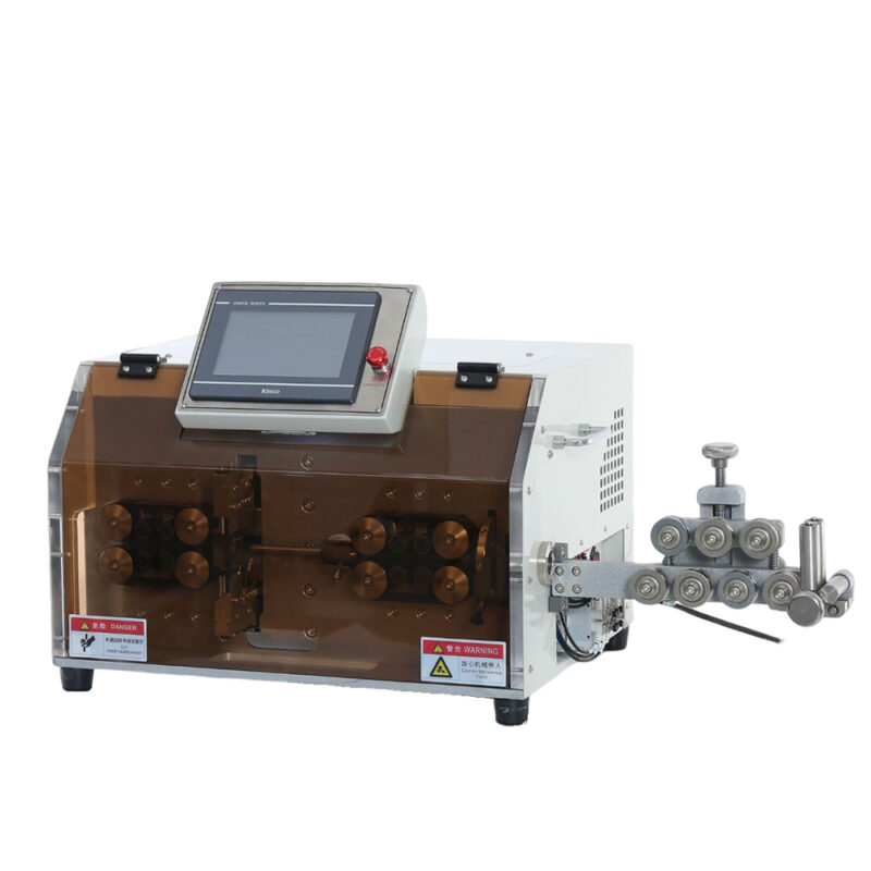 Automatic cable cut and strip machine SR-8030H