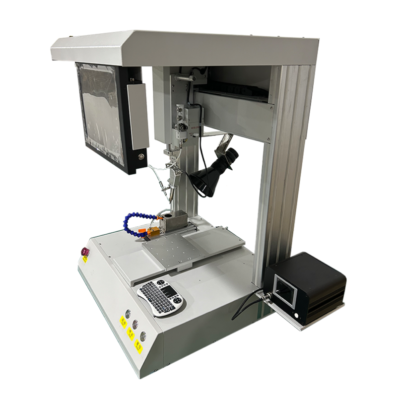 Automatic PCB soldering machine ST-350B