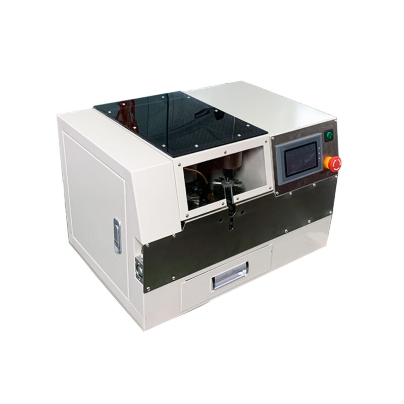 shielded wire splitting machine