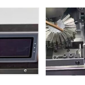 shielded wire cutting machine splitting folding machine