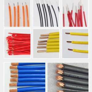 0.5-10mm² wire and cable automatic cutting and stripping machine