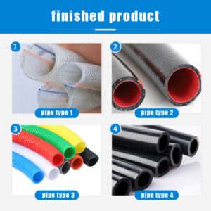 Automatic Pneumatic Pipe Cutting Machine finished product