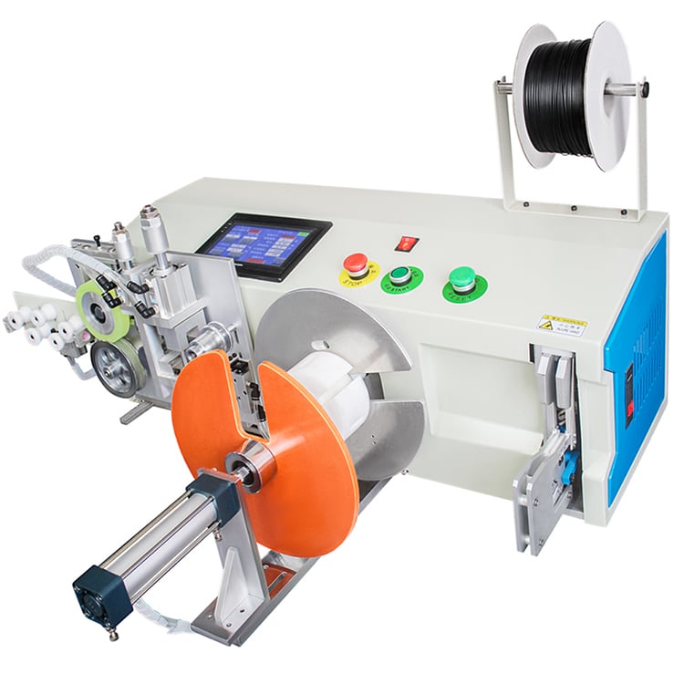 automatic cutting winding binding machine