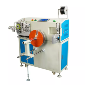 automatic cutting winding binding machine