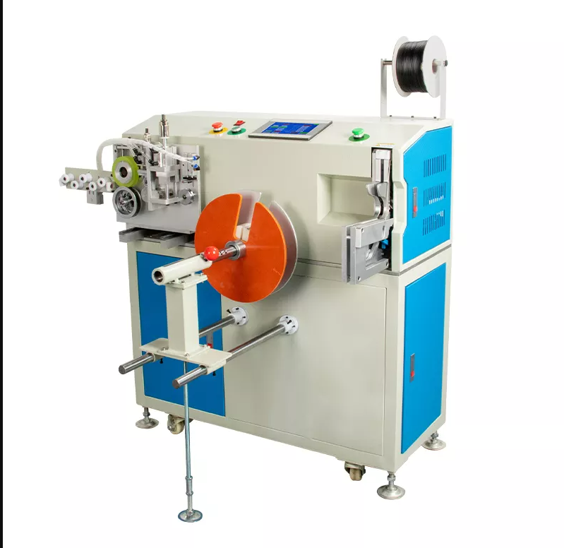 automatic cutting winding binding machine