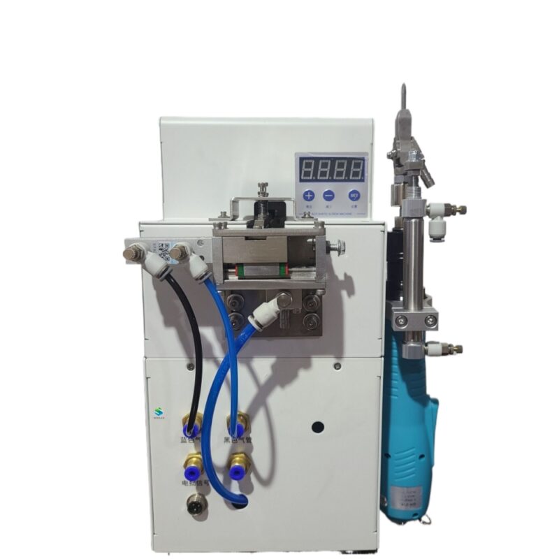 Handheld semi-auto screw machine