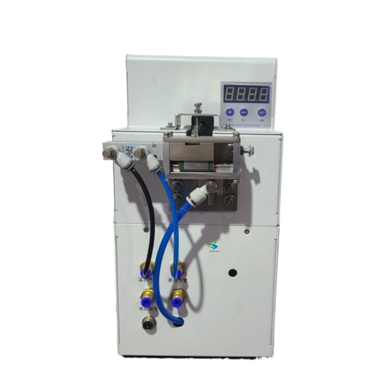 Handheld semi-auto screw machine