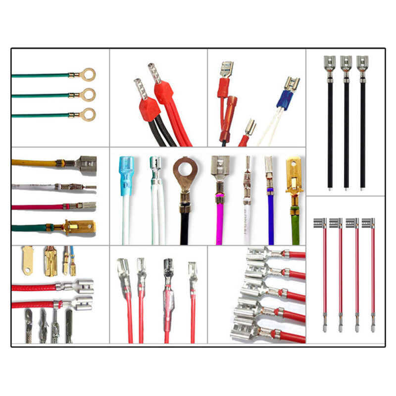 2T European Type Terminal Crimping Machine   SR-2TS