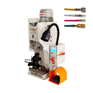 2T European Type Terminal Crimping Machine   SR-2TS