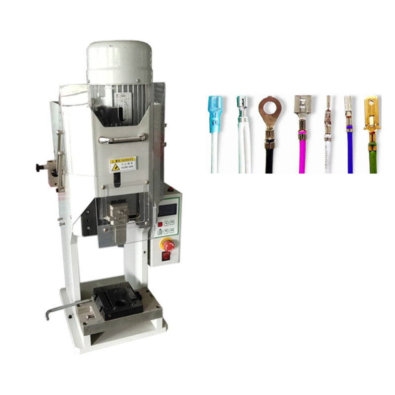 2T European Type Terminal Crimping Machine   SR-2TS