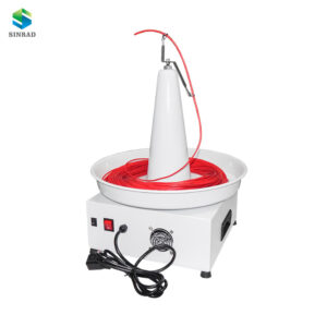 Electric wire feeding plate