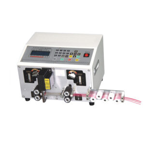 Cutting stripping machine for small wires SR-320