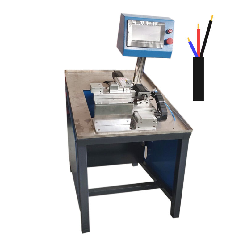 different length stripping machine