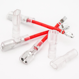 Automatic terminal housing inserting and crimping machine SR-HT02