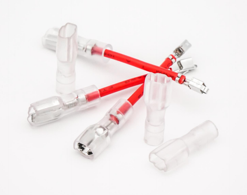 Automatic terminal housing inserting and crimping machine SR-HT02