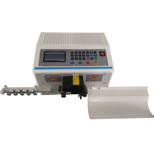 Sinrad high Efficiency 5000pcs/h automatic wire cutting stripping machine 10sqmm electric wire processing for sales