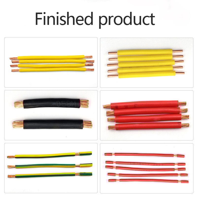 automatic wire cutting stripping machine