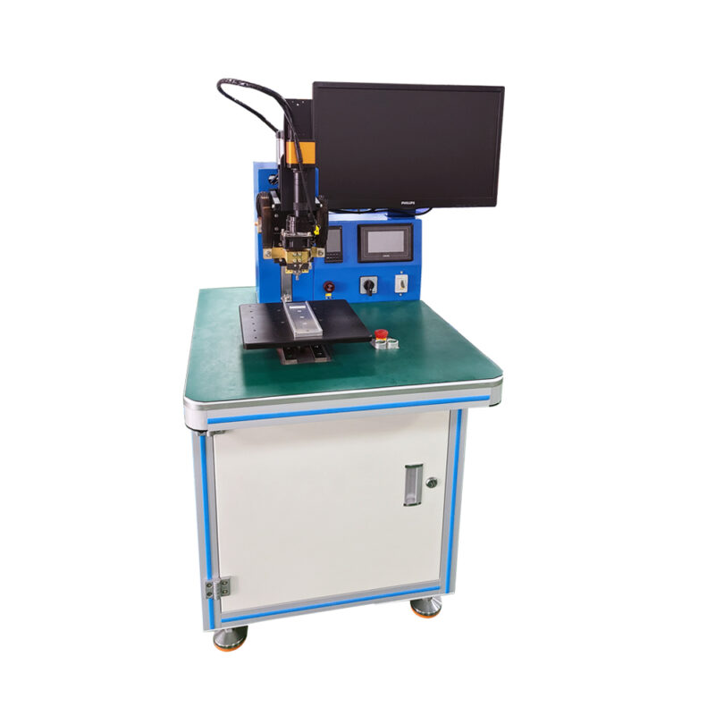 PCI-E riser cable soldering machine