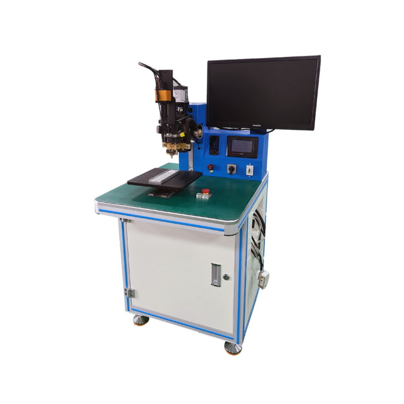 PCIE cable soldering machine