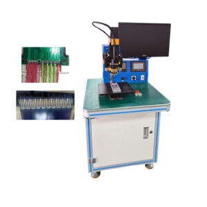flat cable soldering machine