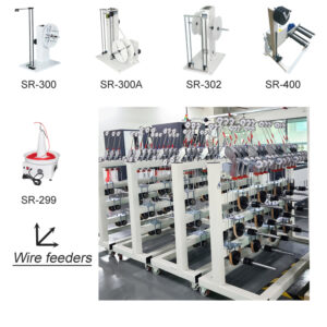 Wire feeder catalog