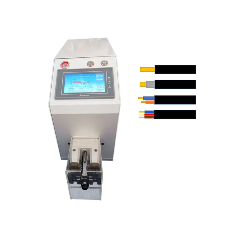 High Precision Electric wire stripping machine SR-P003