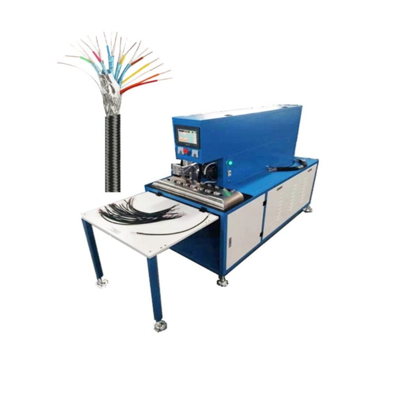 Laser Stripping Machine for Cable Aluminum Foil SR-LS01