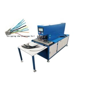 Laser Stripping Machine for Cable Aluminum Foil SR-LS01