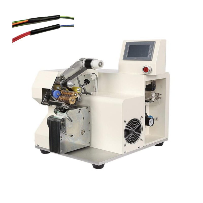 tape spot wrapping machine