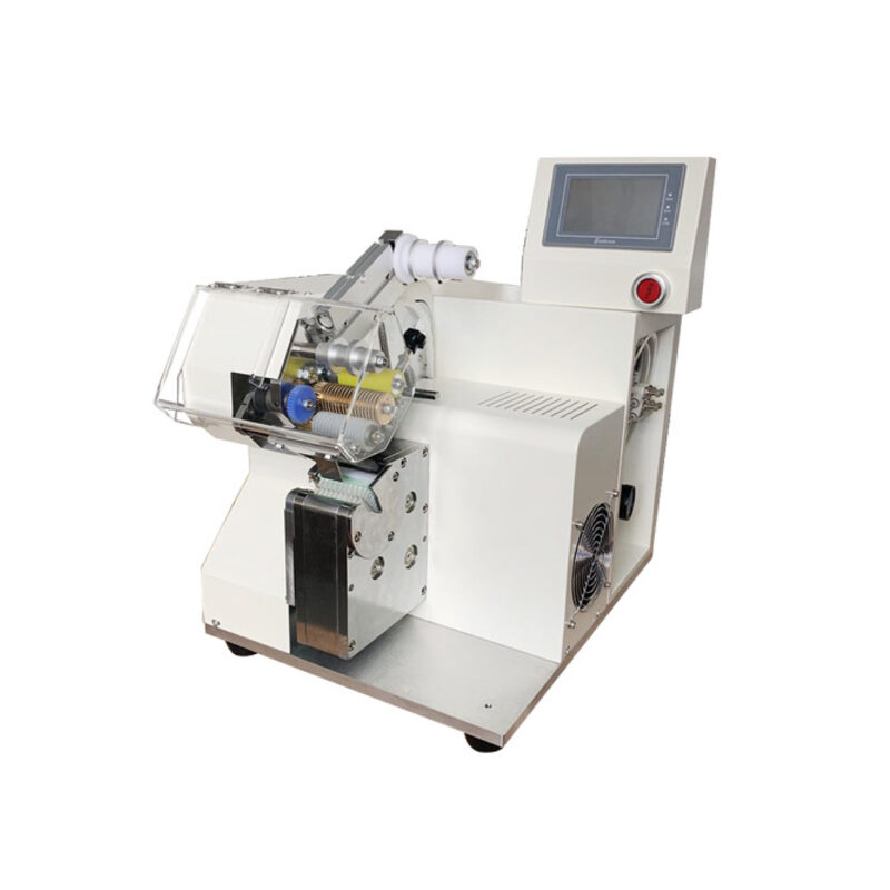 tape spot wrapping machine