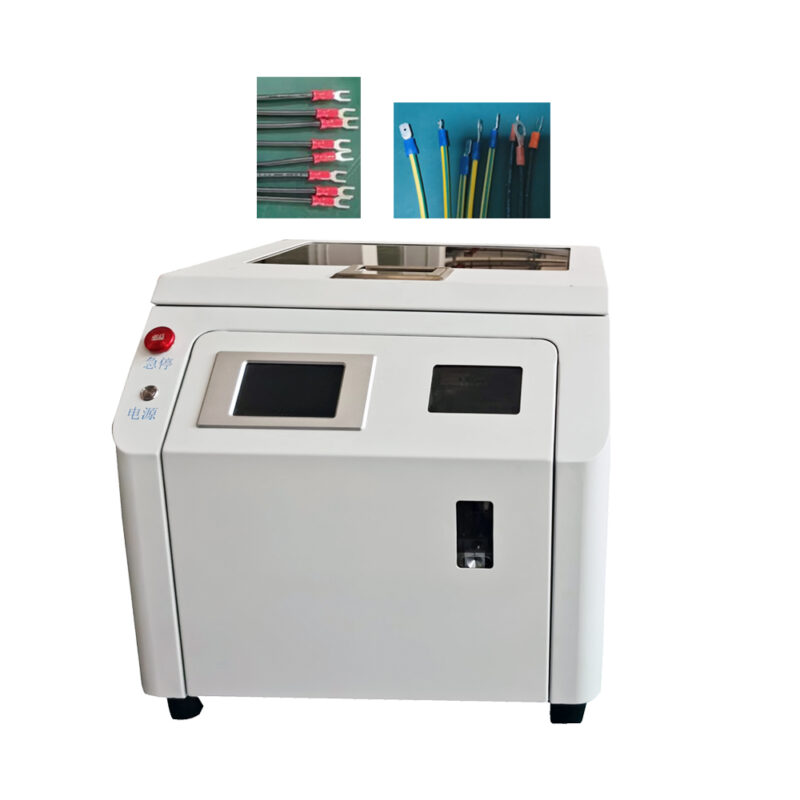 loose terminal insulated terminal stripping crimping machine