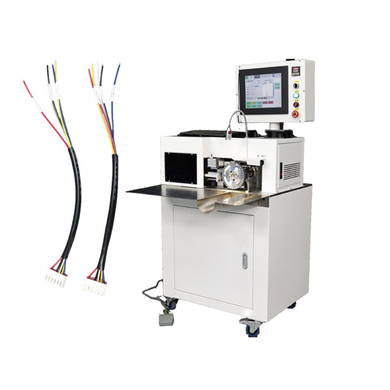 Automatic print tube heat shrink machine