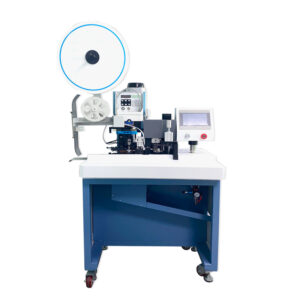 Semi-automatic Servo Wire Stripping & Crimping Machine