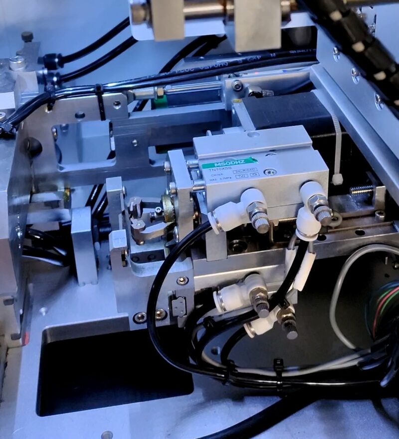 Round tube terminal Crimping machine