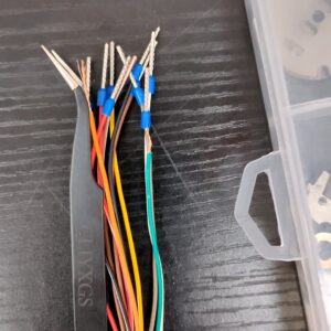 Round tube terminal Crimping machine